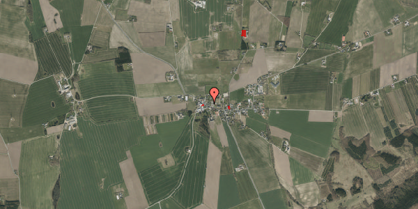 Jordforureningskort på Borgergade 23, . , 8450 Hammel