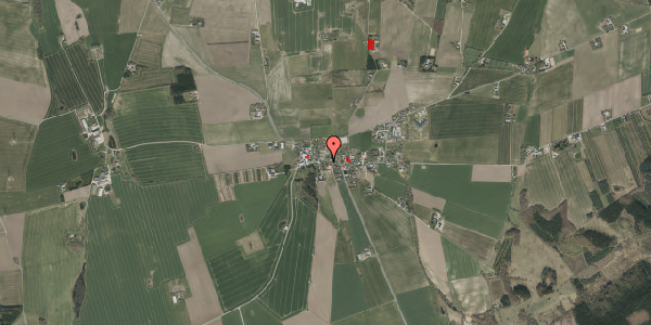 Jordforureningskort på Borgergade 28, 8450 Hammel