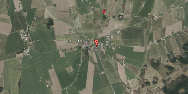 Jordforureningskort på Borgergade 32, . , 8450 Hammel