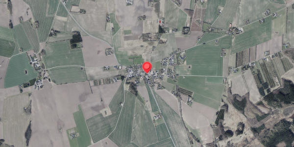 Jordforureningskort på Borgergade 33, 8450 Hammel