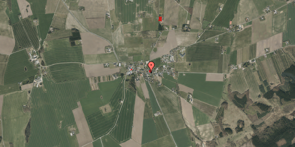 Jordforureningskort på Borgergade 36A, 8450 Hammel