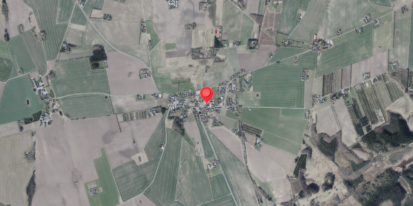 Jordforureningskort på Borgergade 37, 8450 Hammel