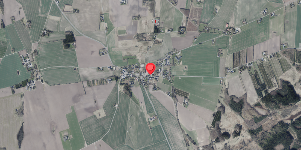 Jordforureningskort på Borgergade 43, 8450 Hammel