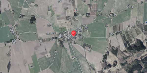 Jordforureningskort på Borgergade 47, 8450 Hammel