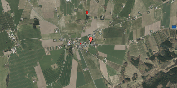 Jordforureningskort på Borgergade 53, 8450 Hammel