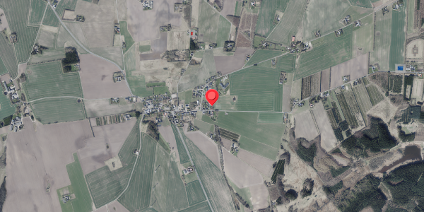 Jordforureningskort på Borgergade 65E, 8450 Hammel