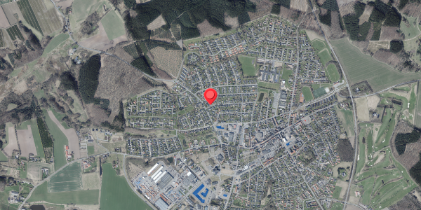 Jordforureningskort på Ditzelsvej 3, . , 8450 Hammel