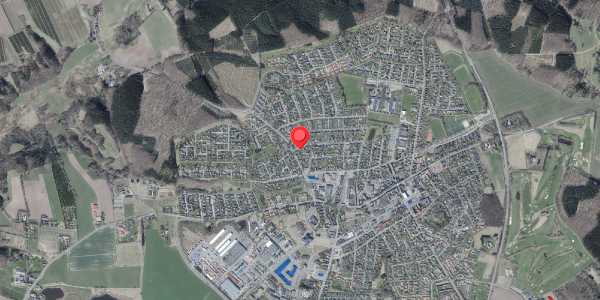 Jordforureningskort på Ditzelsvej 4, . , 8450 Hammel