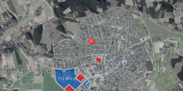 Jordforureningskort på Ditzelsvej 5, . , 8450 Hammel