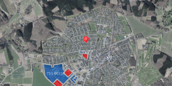 Jordforureningskort på Ditzelsvej 22, . , 8450 Hammel