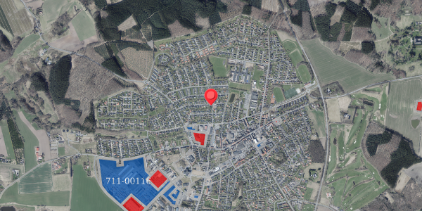 Jordforureningskort på Ditzelsvej 28, . , 8450 Hammel