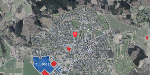 Jordforureningskort på Ditzelsvej 32, . , 8450 Hammel