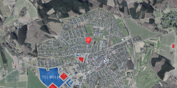 Jordforureningskort på Ditzelsvej 33, . , 8450 Hammel
