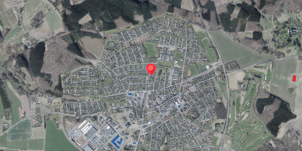 Jordforureningskort på Ditzelsvej 35, . , 8450 Hammel