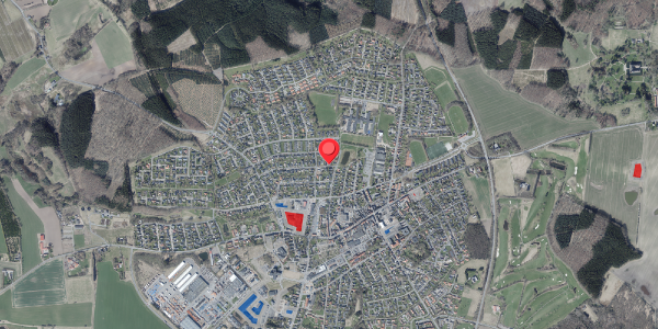 Jordforureningskort på Ditzelsvej 37, . , 8450 Hammel
