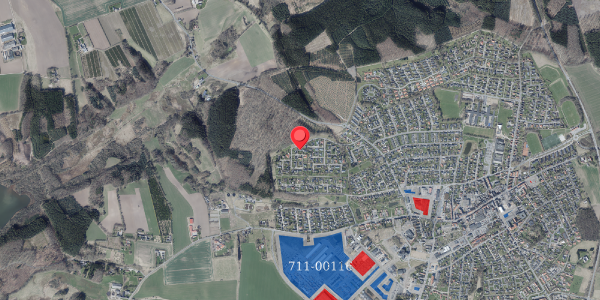 Jordforureningskort på Duevej 3, . , 8450 Hammel
