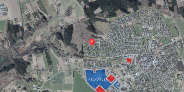Jordforureningskort på Duevej 4, 8450 Hammel