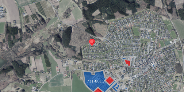 Jordforureningskort på Duevej 5, 8450 Hammel