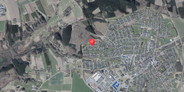 Jordforureningskort på Duevej 6, . , 8450 Hammel