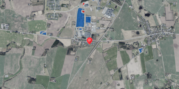 Jordforureningskort på Engvej 8, 8450 Hammel