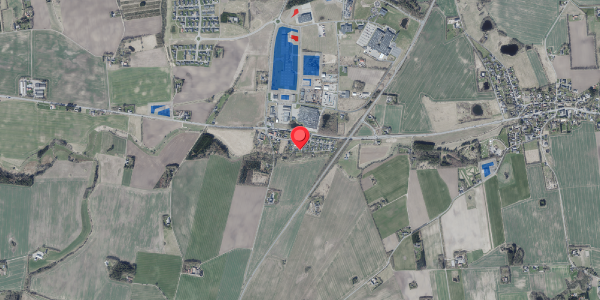 Jordforureningskort på Engvej 16, . , 8450 Hammel
