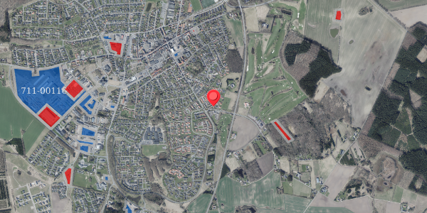 Jordforureningskort på Eriksminde 18, . , 8450 Hammel