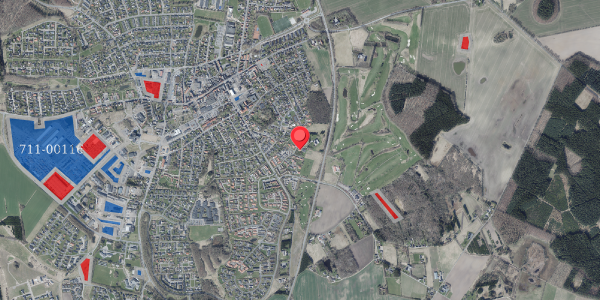 Jordforureningskort på Eriksminde 60, . , 8450 Hammel