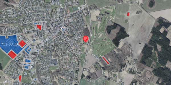 Jordforureningskort på Eriksminde 62, . , 8450 Hammel