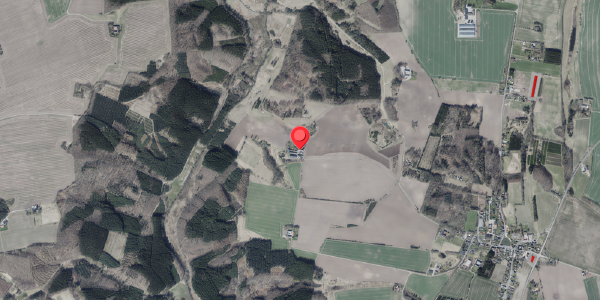 Jordforureningskort på Granslevvej 5, 8450 Hammel