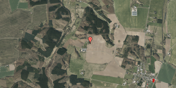 Jordforureningskort på Granslevvej 7, 8450 Hammel