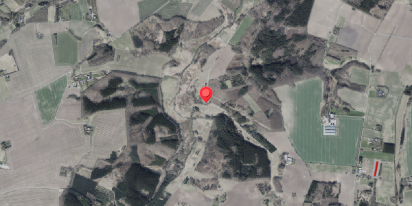 Jordforureningskort på Granslevvej 75, 8450 Hammel