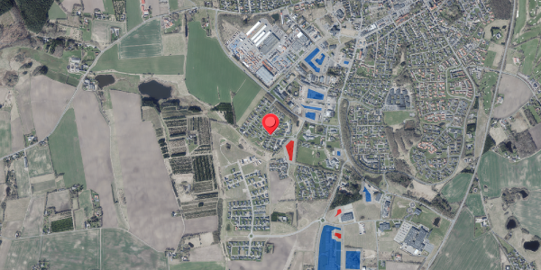 Jordforureningskort på Harevænget 16, . , 8450 Hammel
