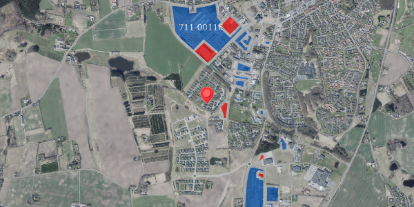 Jordforureningskort på Harevænget 17, . , 8450 Hammel