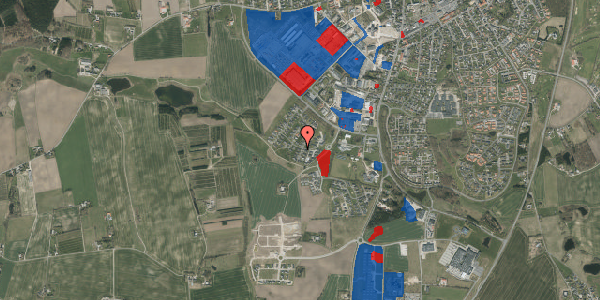 Jordforureningskort på Harevænget 19, . , 8450 Hammel