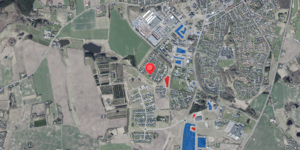 Jordforureningskort på Harevænget 23, . , 8450 Hammel