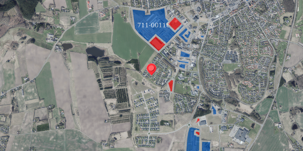Jordforureningskort på Harevænget 27, . , 8450 Hammel