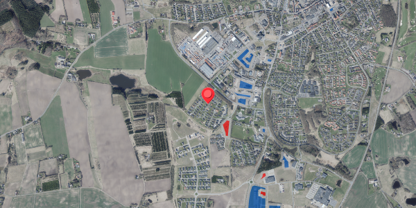 Jordforureningskort på Harevænget 28, . , 8450 Hammel