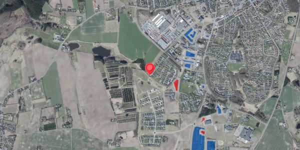 Jordforureningskort på Harevænget 39, 8450 Hammel