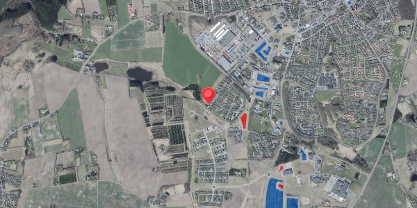 Jordforureningskort på Harevænget 41, . , 8450 Hammel