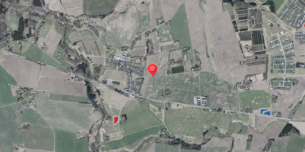 Jordforureningskort på Hedehusvej 21, 8450 Hammel
