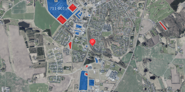 Jordforureningskort på Kappelsdal 1A, . , 8450 Hammel