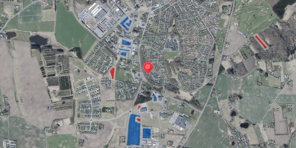 Jordforureningskort på Kappelsdal 1B, . , 8450 Hammel