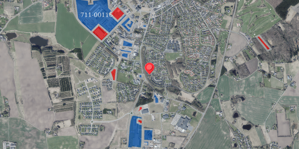 Jordforureningskort på Kappelsdal 1D, . , 8450 Hammel