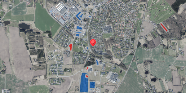 Jordforureningskort på Kappelsdal 3A, 8450 Hammel