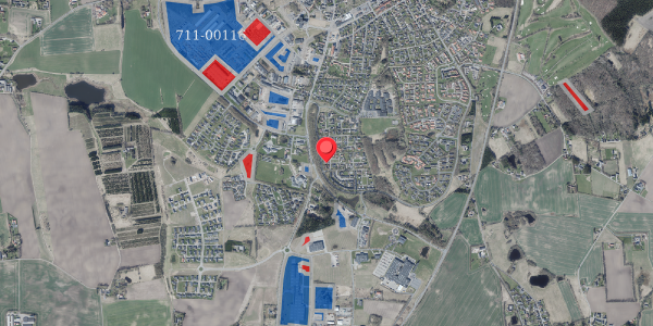 Jordforureningskort på Kappelsdal 3B, . , 8450 Hammel