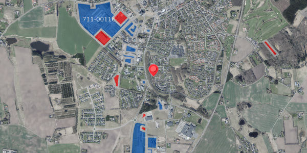 Jordforureningskort på Kappelsdal 5B, . , 8450 Hammel