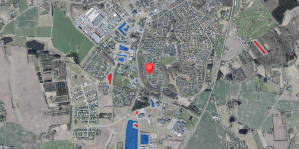 Jordforureningskort på Kappelsdal 9A, 8450 Hammel