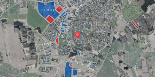 Jordforureningskort på Kappelsdal 9B, 8450 Hammel