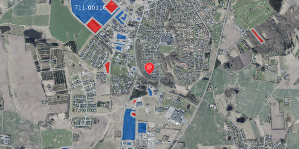 Jordforureningskort på Kappelsdal 10B, . , 8450 Hammel