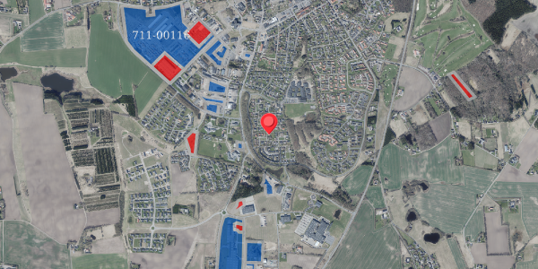 Jordforureningskort på Kappelsdal 11, . , 8450 Hammel